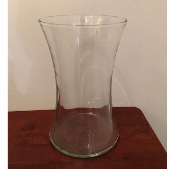 Glass Vase & 4 Crate & Barrel Cloth Orlie Placemats - Picture 3 of 3